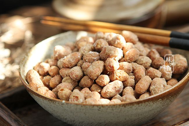 脆皮花生米的做法 酥皮花生米简单做法