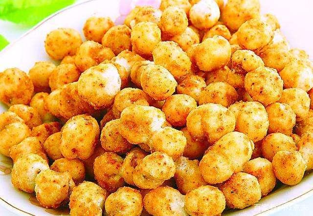 脆皮花生米的做法 酥皮花生米简单做法