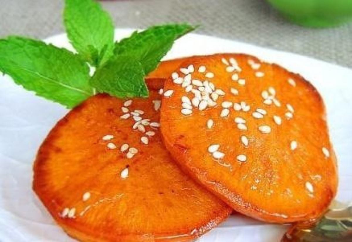 红薯皮 红薯皮可以吃吗?有营养吗?