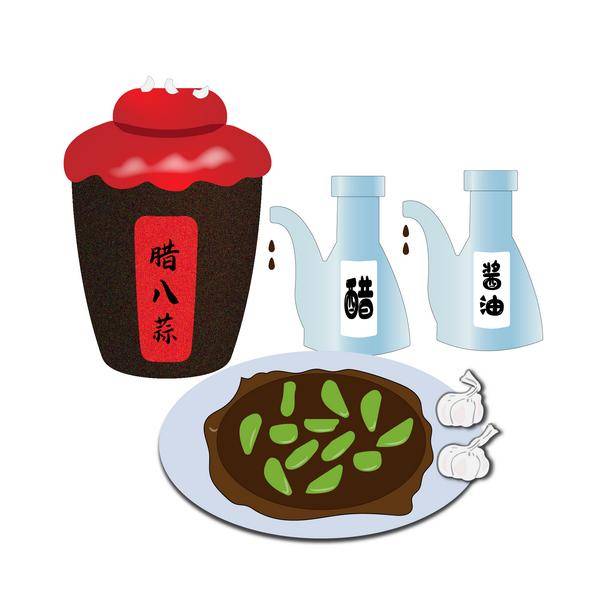 腊八醋 腊八醋打开有泡沫
