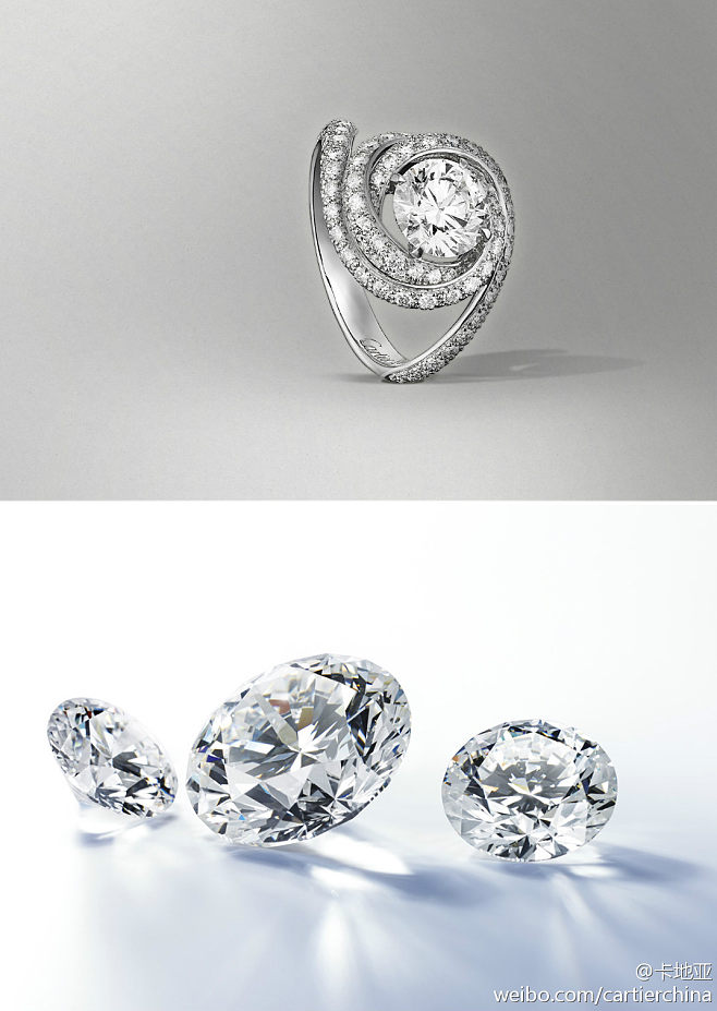 卡地亚钻石 卡地亚钻石项链