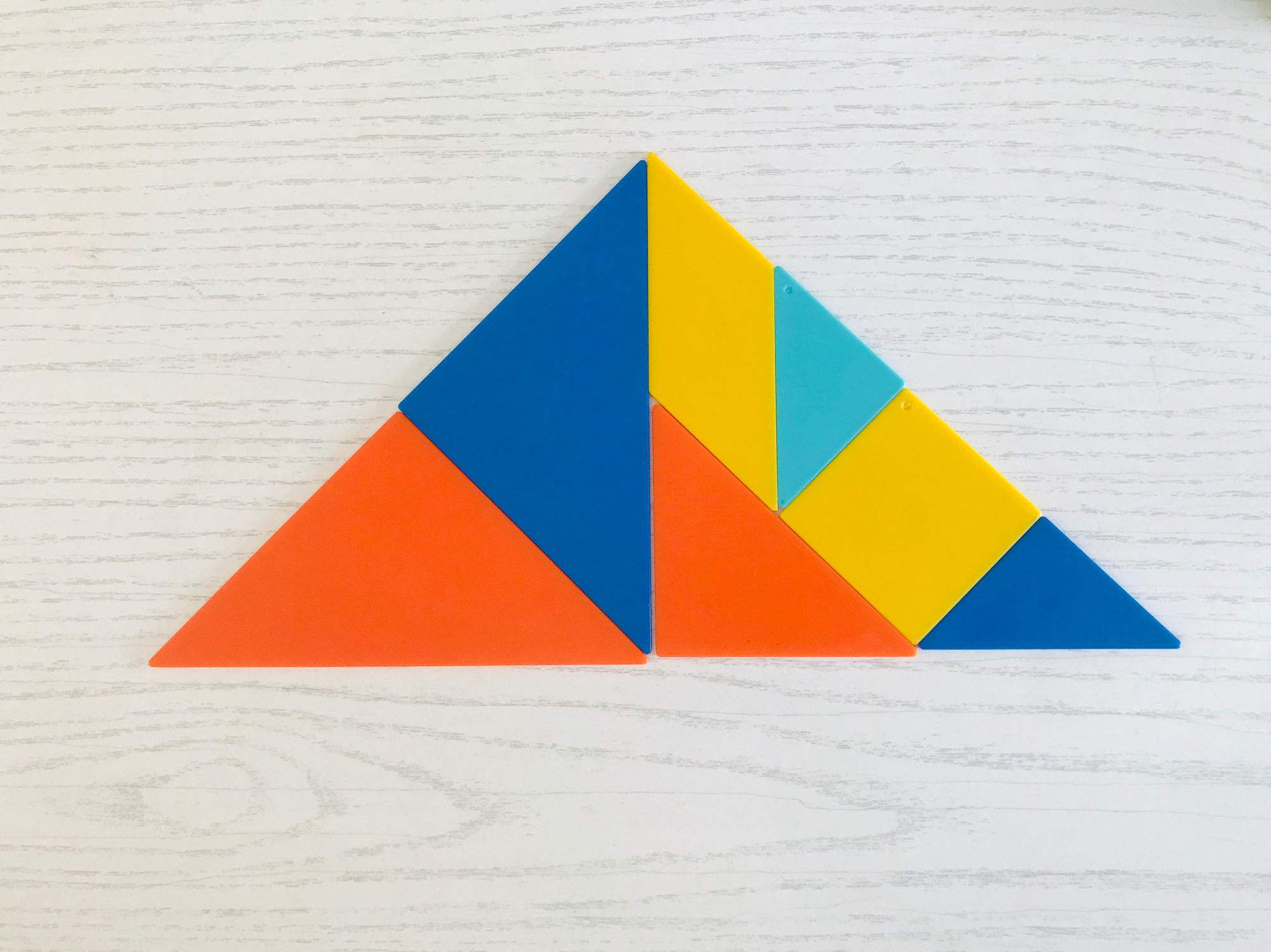 七巧板有几种拼法 七巧板有几种拼法拼成正方形