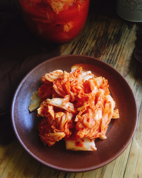 腌辣白菜 腌辣白菜的制作方法 家用