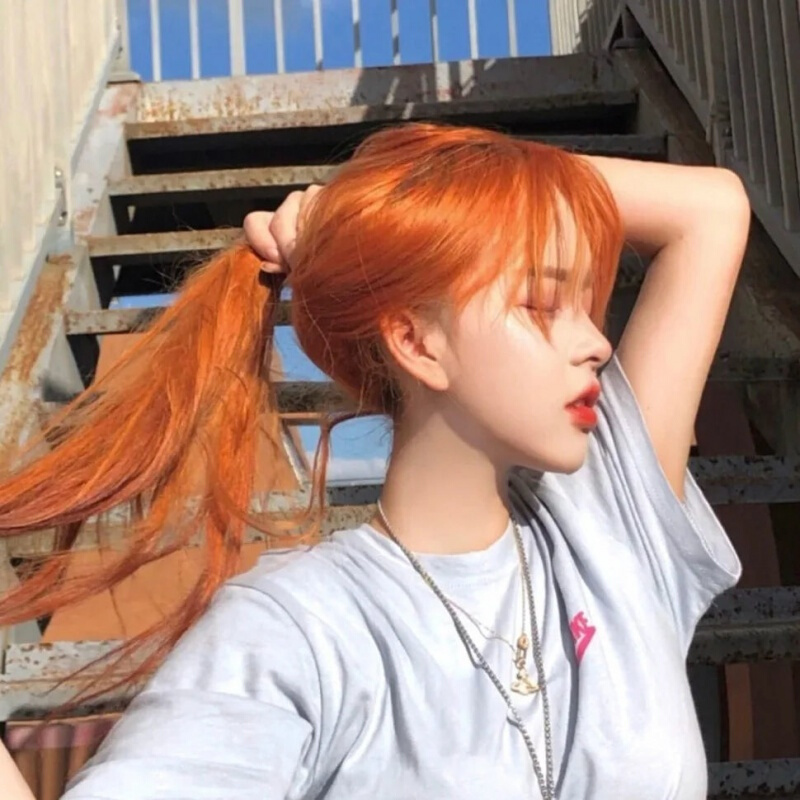 橙色头发 橙色头发的动漫人物男